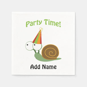 Niedliches Party Serviette