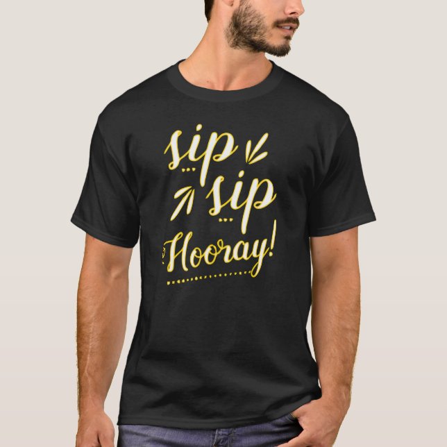 Niedliches Party T-Shirt (Vorderseite)
