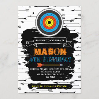 Niedliches Party zum Geburtstag Einladung