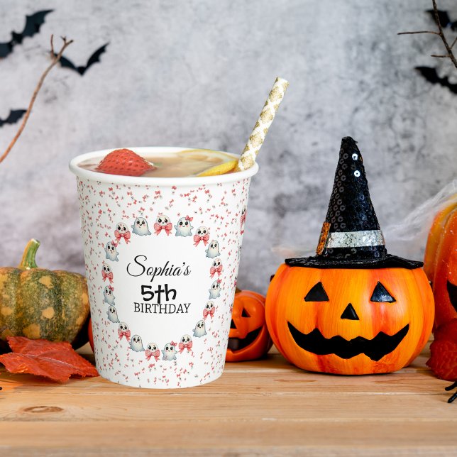 Niedliches Pastel-Ghost-Theme - Geburtstag von ben Pappbecher (Von Creator hochgeladen)