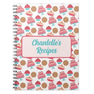 Niedliches Pastell Girl Kuchen Dessert Rezept Buch