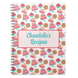 Niedliches Pastell Girl Kuchen Dessert Rezept Buch