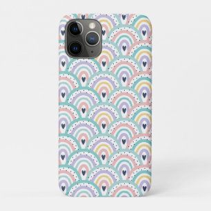 Niedliches Pastell-Regenbogenmuster Case-Mate iPhone Hülle