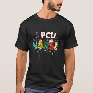 Niedliches PCU Krankenpflege Weihnachtskrankheiten T-Shirt
