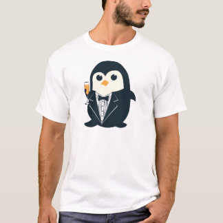 niedliches Penguin Tuxedotier entzückend T-Shirt