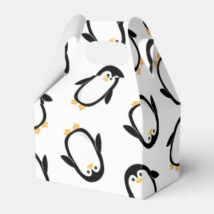 Niedliches Penguins-Muster Geschenkschachtel