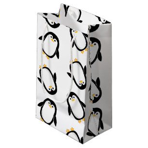 Niedliches Penguins-Muster Kleine Geschenktüte