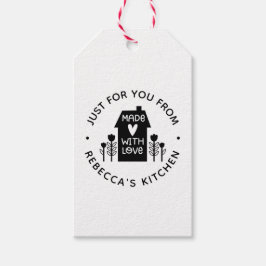 Niedliches Personalisiertes aus Liebe-Geschenkpapi Geschenkanhänger