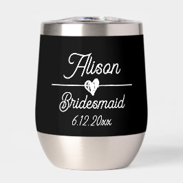 Niedliches Personalisiertes Bridesmaid-Geschenk