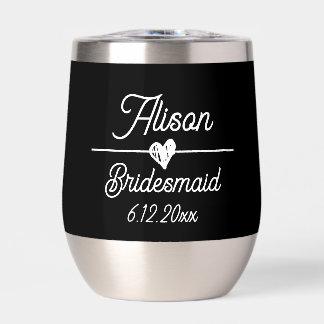 Niedliches Personalisiertes Bridesmaid-Geschenk