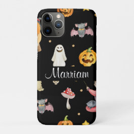 Niedliches Personalisiertes Halloween Case-Mate iPhone Hülle