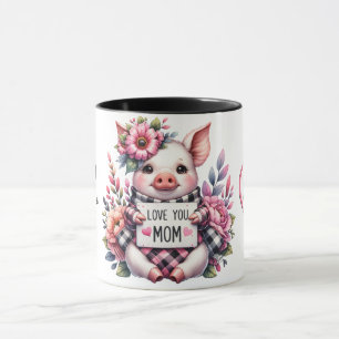 Niedliches Personalisiertes Muttertagsangebot/Schw Tasse
