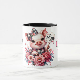 Niedliches Personalisiertes Muttertagsangebot/Schw Tasse