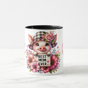 Niedliches Personalisiertes Muttertagsangebot/Schw Tasse