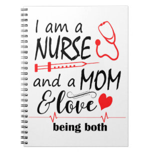 Niedliches Personalisiertes Nurses-Notebook Notizblock