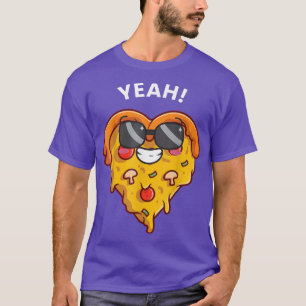 Niedliches Pfefferfleisch Pizza T-Shirt