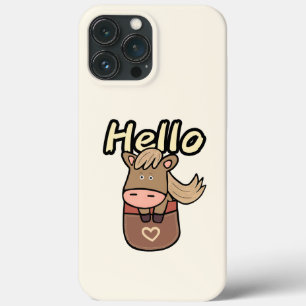 Niedliches Pferd Case-Mate iPhone Hülle