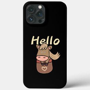 Niedliches Pferd Case-Mate iPhone Hülle