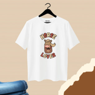 Niedliches Pferd T-Shirt