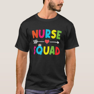 Niedliches Pflegeteam für Kinderwagen T-Shirt