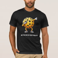 Niedliches Pickleball-Dabbing Sportklettern Paddle