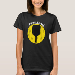 Niedliches Pickleball für Damen und Herren Paddels T-Shirt
