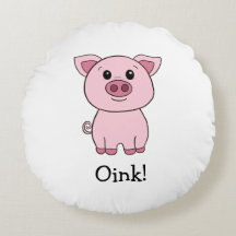 Niedliches Pig Oink! Front Niedlich Kuh Moo! Rücks