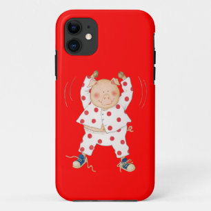 Niedliches Piggy Trainieren Case-Mate iPhone Hülle