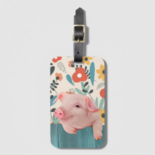 Niedliches Pigment/Niedliches Baby Gepäckanhänger