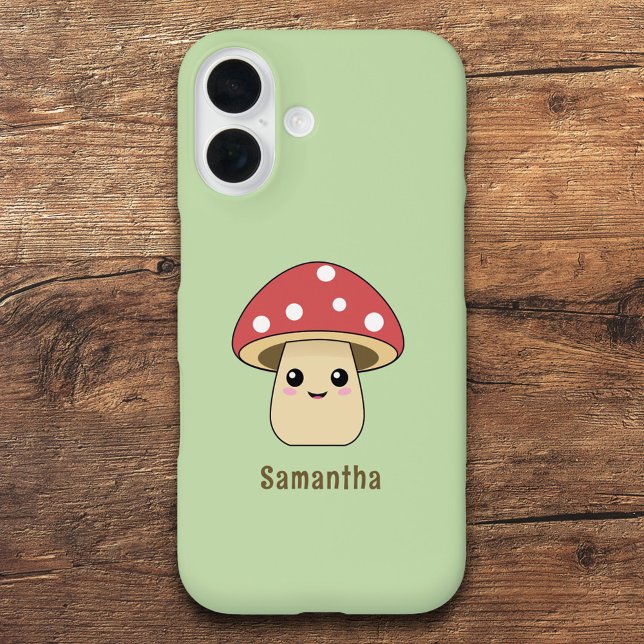 Niedliches Pilz Case-Mate iPhone Hülle (Cute Mushroom Phone Case)