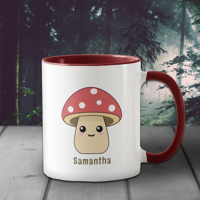 Niedliches Pilz Tasse (Cute Mushroom Mug)