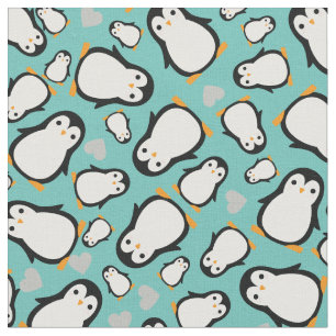 Niedliches Pinguin Baby Kinderzimmer Zimmerdekor Stoff