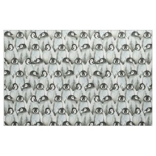 Niedliches Pinguin-Muster Stoff