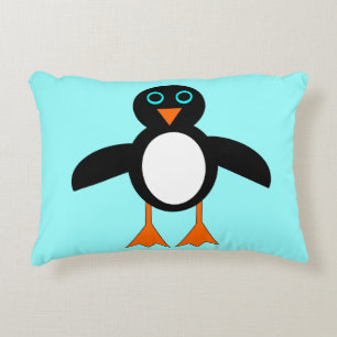 Niedliches Pinguin-Pillow Zierkissen