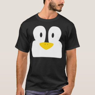 Niedliches Pinguindesign Einfach und lustig Modern T-Shirt