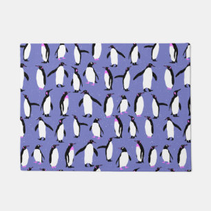 Niedliches Pinguinmuster Fußmatte