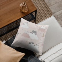 Niedliches Pink Kitten-Muster