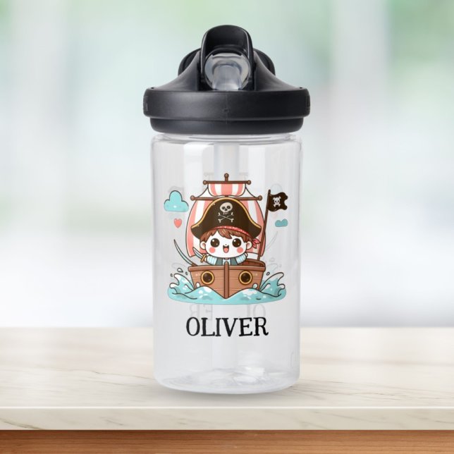Niedliches Piratenschiff Trinkflasche (Von Creator hochgeladen)