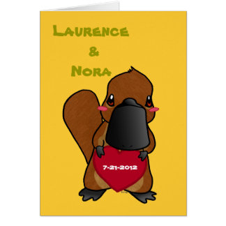 Niedliches Platypus