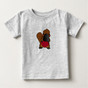 Niedliches Platypus Baby T-shirt