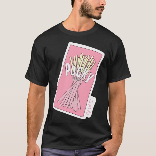 Niedliches Pockdesign T-Shirt (Vorderseite)