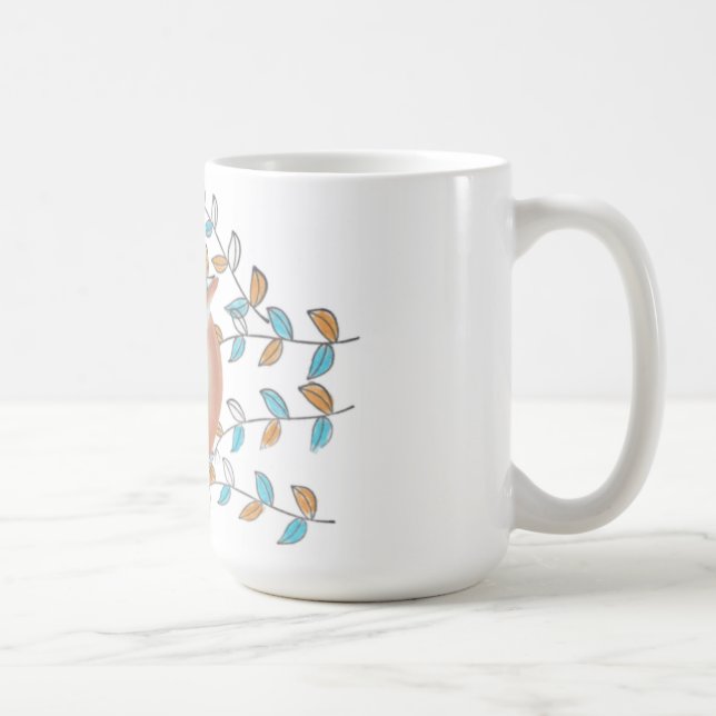Niedliches Pokale-Bild Tasse (Rechts)