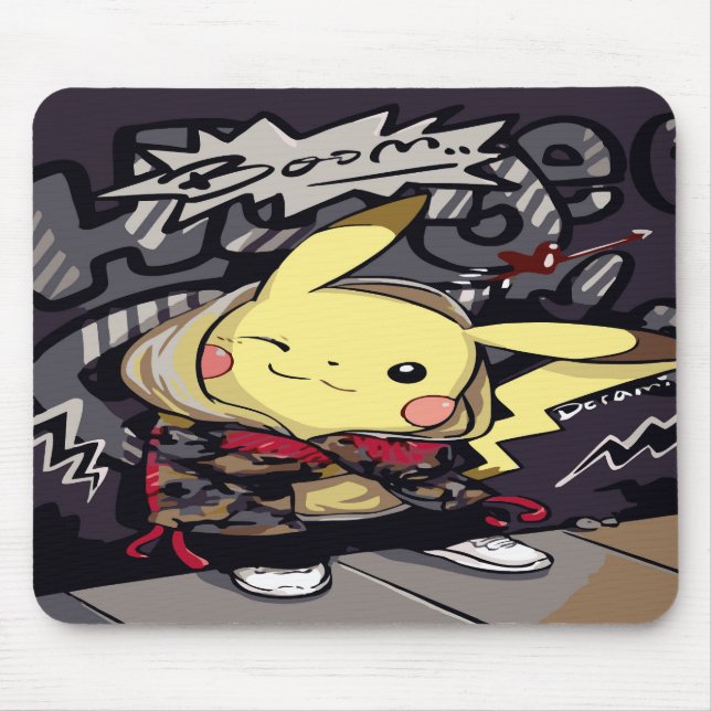 Niedliches Pokémon-Design Mousepad (Vorne)