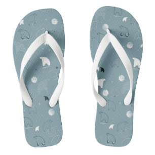 niedliches Polster Flip Flops