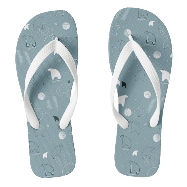 niedliches Polster Flip Flops (Fußbett)