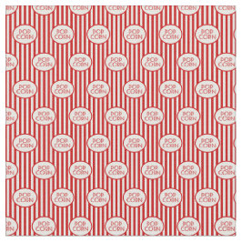 Niedliches Pop-Kino-Kornmuster Stoff