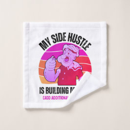 Niedliches POPEYE Mein Seitenhieb ist Gebäude Musk Waschlappen