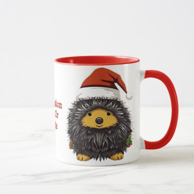 Niedliches Porcupine Tasse (Rechts)
