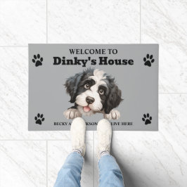 Niedliches portugiesisches Foto Fußmatte