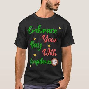 Niedliches positives motivierend Geschenk für alle T-Shirt